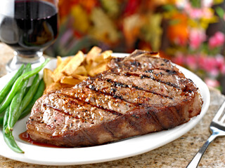 Grilled Juicy Steak