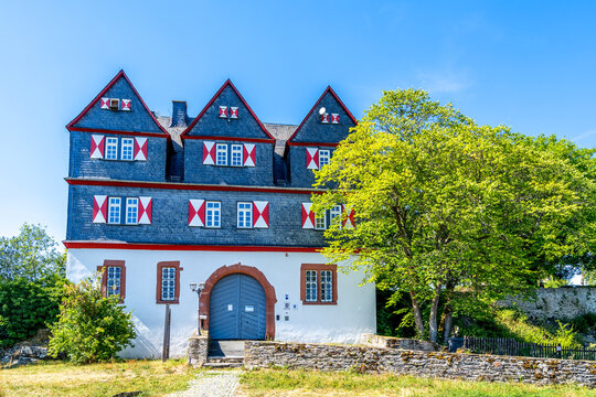 Schloss Neuweilnau, Weilrod, Hessen, Deutschland	