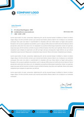letterhead flyer corporate official minimal creative abstract professional informative newsletter magazine poster brochure design