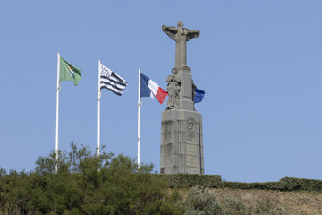 Obraz premium Monument aux morts de 14-18 à Cancale