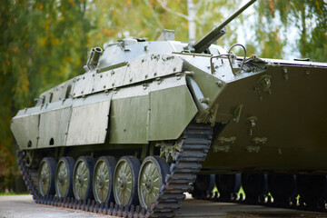 Details and parts of russian military equipment