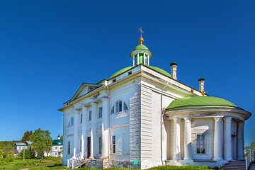 Fototapeta na wymiar Goritsky Monastery, Russia