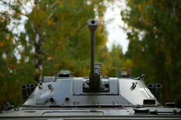 Details and parts of russian military equipment