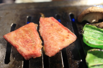 熊本牛特上カルビA5