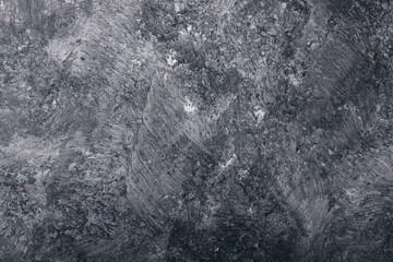 Abstract grunge dark textured background, vintage background rough texture. Texture of dark gray concrete wall.