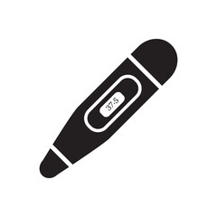 Thermometer Medical Icon Vector Illustration