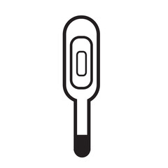 Thermometer Medical Icon Vector Illustration