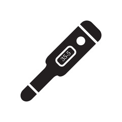 Thermometer Medical Icon Vector Illustration