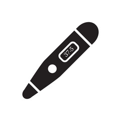 Thermometer Medical Icon Vector Illustration