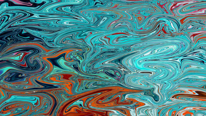 Colorful marbling texture