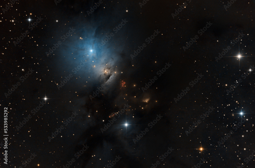 Wall mural ngc 1333