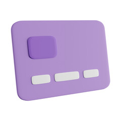 credit card 3d icon