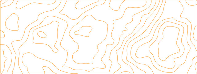 The stylized colorful wavy abstract topographic map contour, lines Pattern background. Topographic map and landscape terrain texture grid. Wavy banner and color geometric form. Vector illustration.