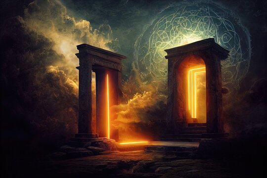 magic doorway