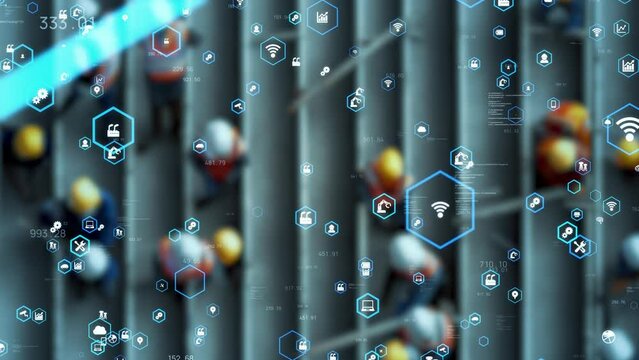 工事現場とテクノロジー