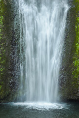 Multnomah Falls in the Columbia River Gorge near Portland, Oregon