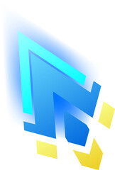 HUD interface pointer