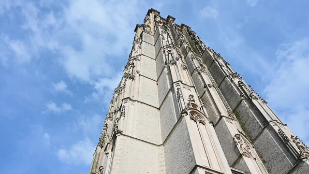 Mechelen, Belgium: Cathedral in city centre. Saint Rumbold's Cathedral.