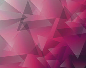 triangle purple gradient graphic background