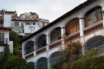 view of the old town country