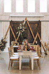 brown, decoration, wooden, plate, glass, dessert, traditional, delicious, fall, tablescape, decor