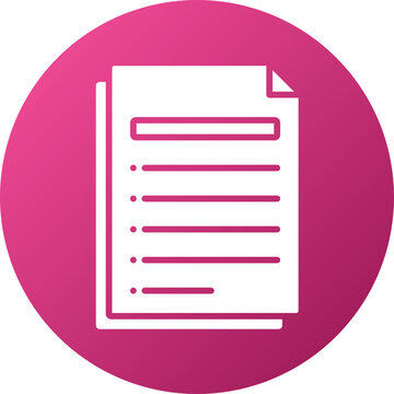 Essay Icon Style