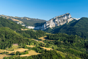 Landschaft in der Chartreuse, Savoie © Donnerbold