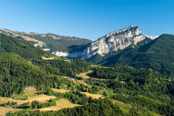 Landschaft in der Chartreuse, Savoie
