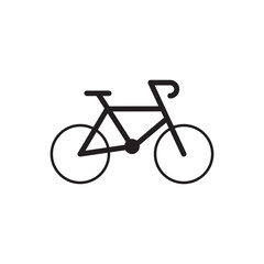 Bike Icon Vector Illustration Design