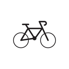 Bike Icon Vector Illustration Design