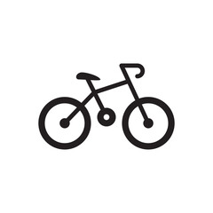 Fototapeta premium Bike Icon Vector Illustration Design