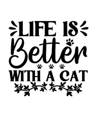 Cat Quotes Svg Bundle, Cat Mom, Mom Svg, Cat, Funny Quotes, Mom Life, Pet Svg, Cat Lover Svg, Mom Quotes Svg. Mother, Svg, Png, Cricut Files,Cat Svg, Cat Svg Files, Cat Svg Bundle, Funny Cat Svg, Cat 