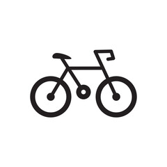 Bike Icon Vector Illustration Design