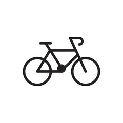 Fototapeta premium Bike Icon Vector Illustration Design