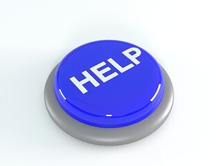 Help button 3d