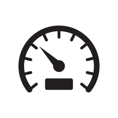 Speedometer Icon Vector Illustration Design