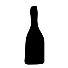 beer bottle illustration