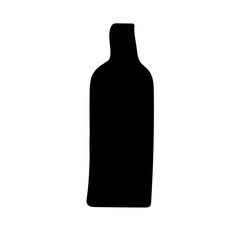 beer bottle illustration