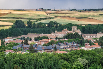 Iglesia De San Esteban, Church of St. Stephan in Burgos, Spain.