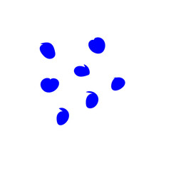 abstract doodle decoration