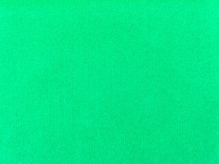 Fototapeta na wymiar mint green velvet fabric texture used as background. Empty mint fabric background of soft and smooth textile material. There is space for text...