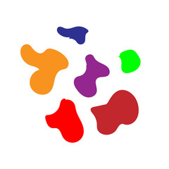 abstract doodle decoration