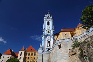 Obraz premium Durnstein Abbey, Austria - Austrian town