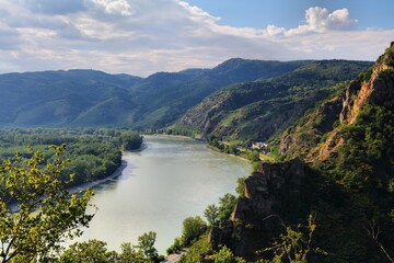 Danube river, Austria