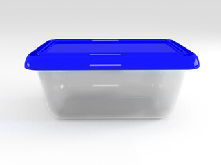 plastic container for food