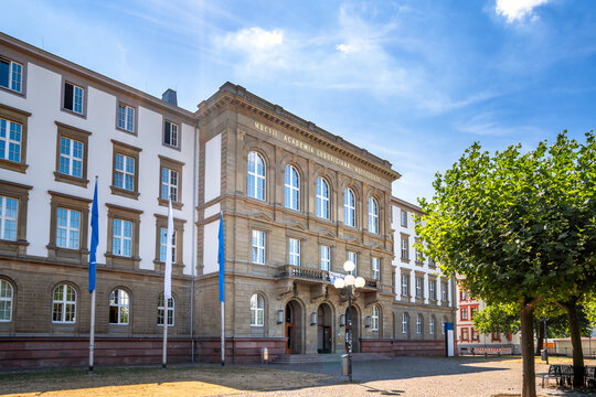 Universität, Giessen, Hessen, Deutschland 