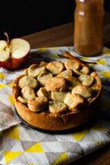 apple pie torta de maça