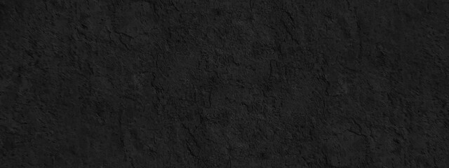 Abstract grunge black and white wall, dark black marble texture, black and white grunge texture with stains, black and white background for wallpaper and construction.