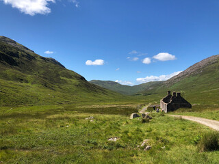 Scotland Highlands Ruin