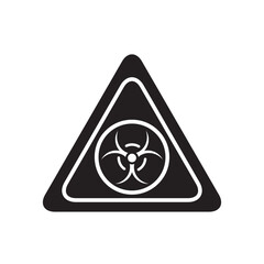 Radiation Icon Vector Illustration Design